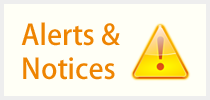 Alerts & Notices